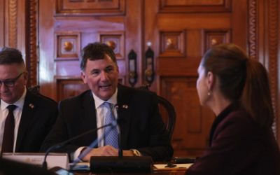 Descarta Sheinbaum plan B para el T-MEC