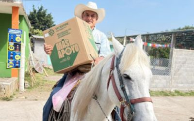 Seguridad Alimentaria en San Luis Potosí crece en 2026