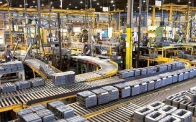 Producción industrial de EE. UU. aumenta 0.7% en enero