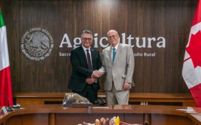 México trabaja para exportar carne a Canadá y aumentar envíos de frutas y hortalizas
