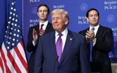 Trump encabeza primera reunión de la “Junta de Paz”