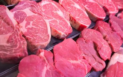 Sube precio de carne de res 16.5% y 3.6% la de cerdo