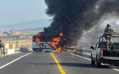 Abatimiento de “El Mencho” desata 252 bloqueos en 20 estados