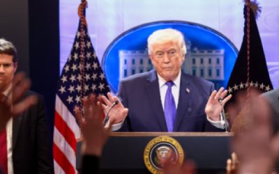 Trump anuncia arancel de 15% global tras el fallo de la Corte Suprema