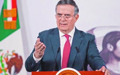 Firma del TLCUEM modernizado tendrá lugar en mayo: Ebrard