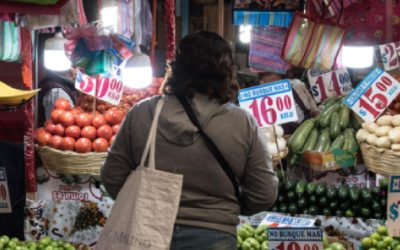 Inflación de 3.92% en primera mitad de febrero