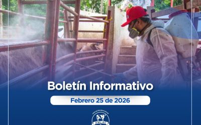 Nota informativa 25 de febrero de 2026