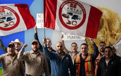 Advierten FNRCM y Antac que protestarán durante el mundial