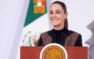 Sheinbaum rechaza que la reforma electoral sea un retroceso democrático