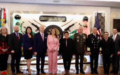 México y EE. UU. estrechan cooperación en seguridad: Sheinbaum