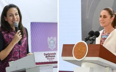 Sheinbaum presenta plan hídrico en Baja California Sur