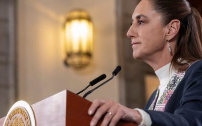 “Repunta aprobación de Sheinbaum”