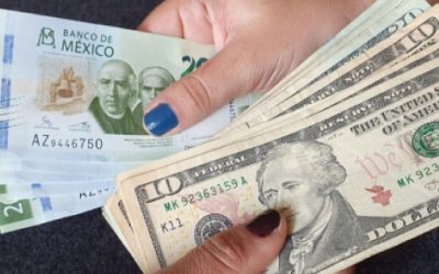 Remesas presentan caída de 1.4% anual