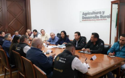Instalan en Puebla comité interinstitucional para fortalecer estrategia contra el gusano barrenador