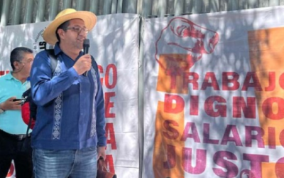 Trabajadores de Chapingo piden a Sader intervenir frente a sus demandas salariales