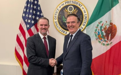 México y EE. UU. iniciarán primera ronda de conversaciones para revisión del T-MEC