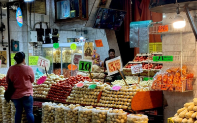 Precio mundial de alimentos aumentó 0.9% el mes pasado