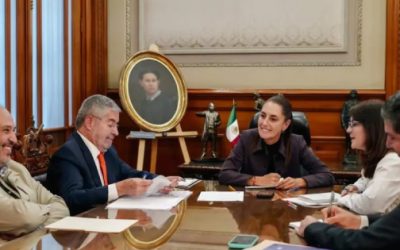 Sheinbaum tiene llamada con Lula da Silva