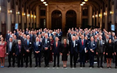 Sheinbaum se reúne con directivos de empresas nórdicas