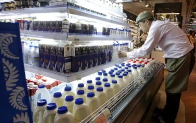 Sector lechero cubre 70% de la demanda nacional