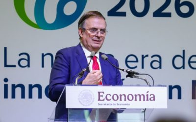 Ebrard destaca poder de negociación de México frente a revisión del T-MEC