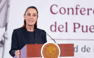 Sheinbaum informa que el Plan B de la reforma electoral será enviado al Congreso hoy