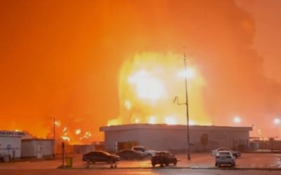 PEMEX reporta accidente en refinería Olmeca