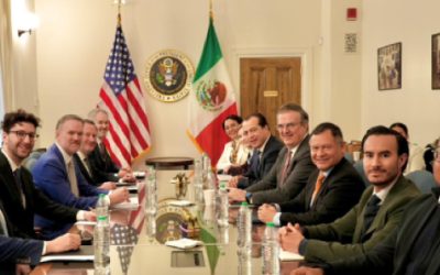 México y EE. UU. inician discusiones técnicas bilaterales de cara a revisión del T-MEC