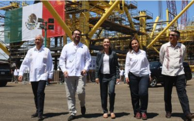 Soberanía y autosuficiencia energética son prioridades de la administración: Sheinbaum