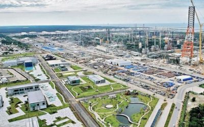 Arrastra Dos Bocas fallas con drenaje