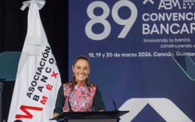 Sheinbaum inaugura 89ª Convención Bancaria