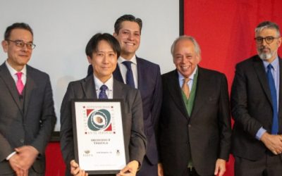 CRT entrega 11 ‘Distintivos T’ en Japón; firma alianza con SADER