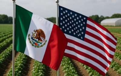 México y Estados Unidos se comprometen con la inocuidad de productos agroalimentarios