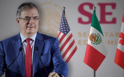 Buenas señales para el proceso de revisión del T-MEC: Ebrard