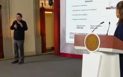 Detectan adeudo de 12,000 mdp por uso irregular de agua