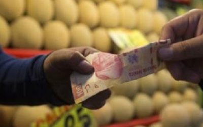 Inflación se ubica en 4.63% en la primera quincena de marzo