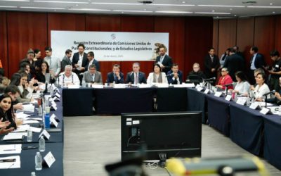 Comisiones aprueban Plan B de la Reforma Electoral