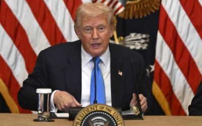 Trump confirma negociaciones de un plan de paz con Irán