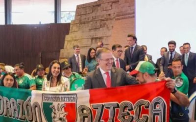 México busca esquema sin aranceles y un plan industrial regional: Ebrard