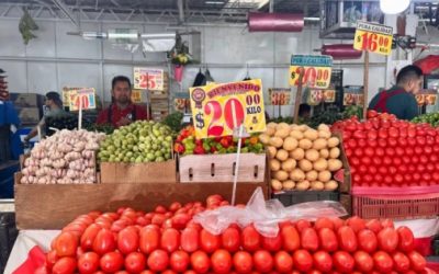 Precios agrícolas disparan la inflación