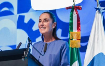Sheinbaum destaca impulso a la inversión mixta como parte del Plan México