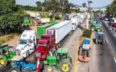 Paro nacional de transportistas y agricultores: preparan bloqueos carreteros después de Semana Santa