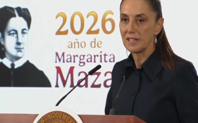 Precio de la gasolina seguirá por debajo de 24 pesos en México: Sheinbaum garantiza estabilidad