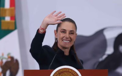 “Registra 70% aprobación a Sheinbaum en marzo”