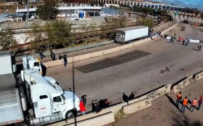 Al menos 3 organizaciones se deslindan de los bloqueos