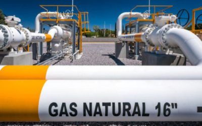 Importaciones de gas natural desde EE. UU. caen 2.4% en enero