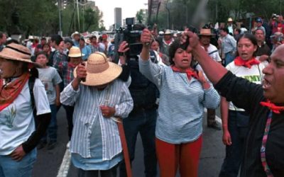 Paro nacional por la soberanía alimentaria