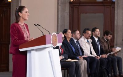 Sheinbaum anuncia creación del Sistema Universal de Salud