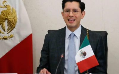 Senado ratifica nombramiento de Roberto Velasco como titular de la SRE