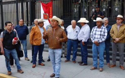Acusan campesinos a funcionarios de SG de”sabotear” el diálogo